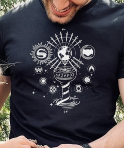 The Entire World because a Justice League 2 art shirt