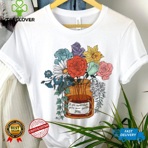 The Eras Bouquet Tee Ethically Made T Shirt