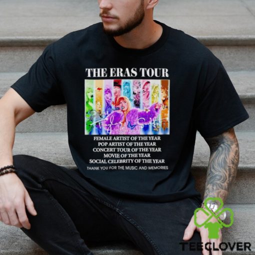 The Eras Tour 1989 2024 thank you for the music and memories hoodie, sweater, longsleeve, shirt v-neck, t-shirt