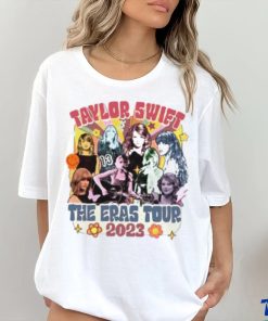 The Eras Tour 2023 Retro Taylor Swift Tour Merch Shirt