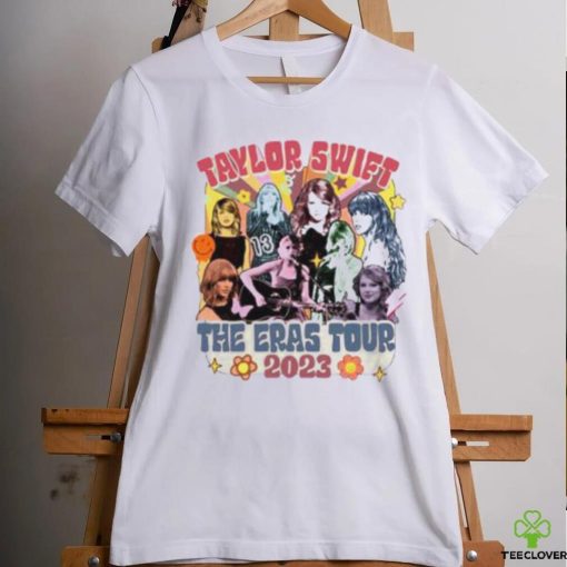 The Eras Tour 2023 Retro Taylor Swift Tour Merch Shirt