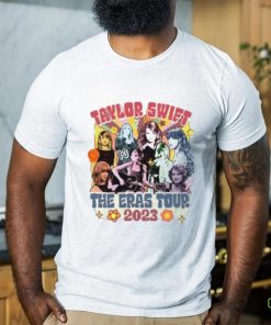 The Eras Tour 2023 Retro Taylor Swift Tour Merch Shirt