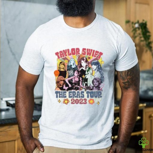 The Eras Tour 2023 Retro Taylor Swift Tour Merch Shirt