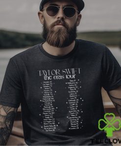 The Eras Tour 2024 2Sides Shirt, Eras Tour 2024 T Shirt
