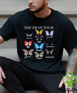 The Eras Tour Butterfly T Shirt Swiftie Merch Tee 2023 Top Unisex