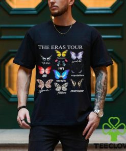 The Eras Tour Butterfly T Shirt Swiftie Merch Tee 2023 Top Unisex
