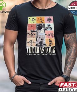 The Eras Tour Carolina Panthers Version retro t shirt