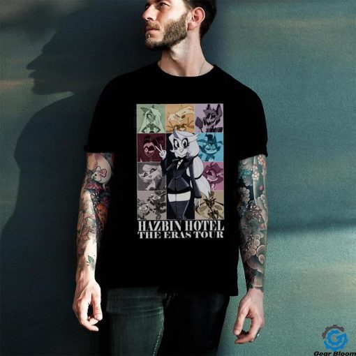 The Eras Tour Hazbin Hotel Shirt