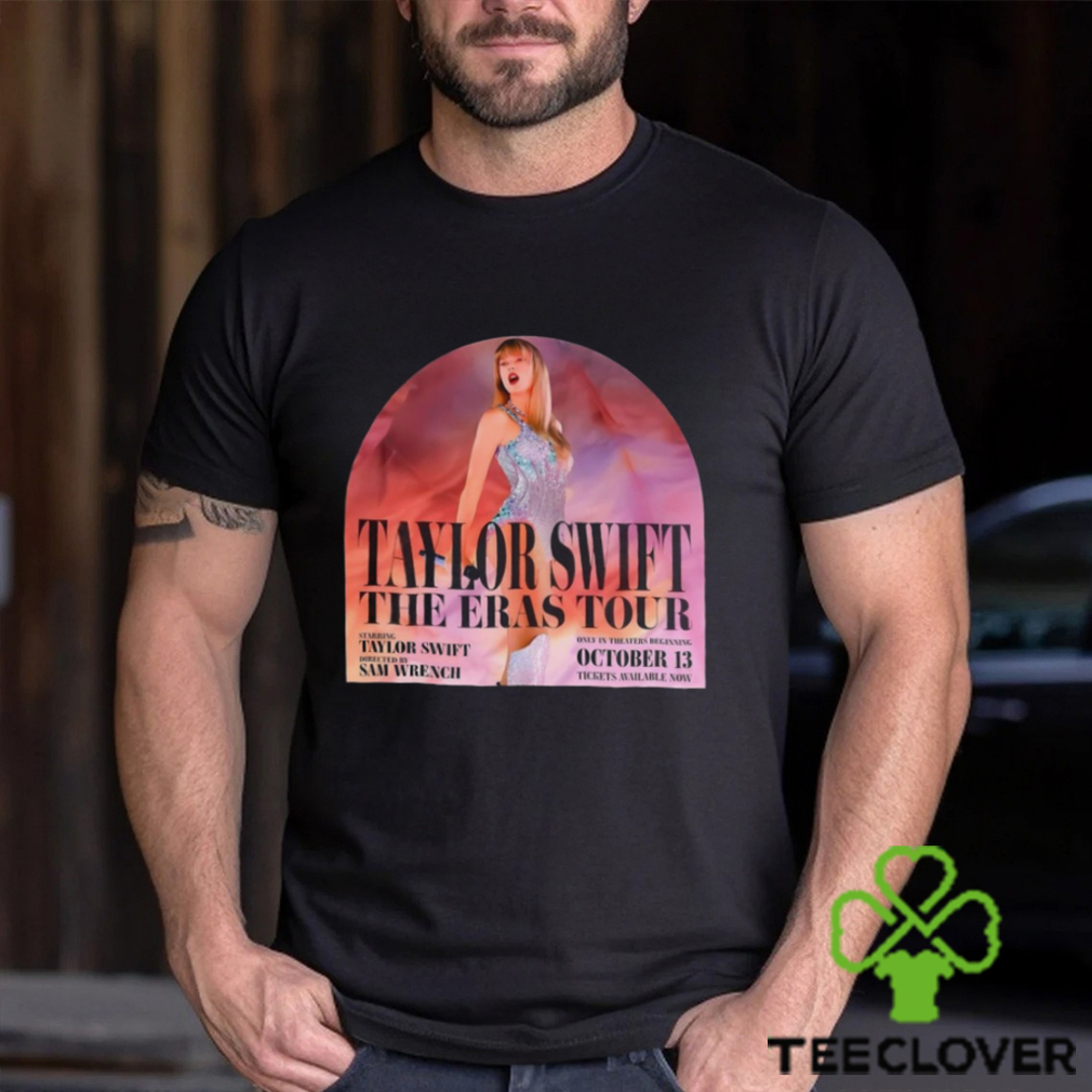 The Eras Tour Movie T Shirt Concert Film Tee Version Unisex Classic The Eras Tour Movie T Shirt Concert Film Tee Version Unisex Classic