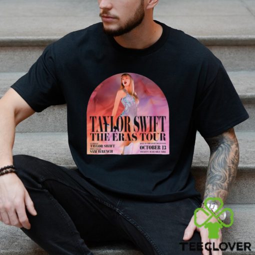 The Eras Tour Movie T Shirt Concert Film Tee Version Unisex Classic