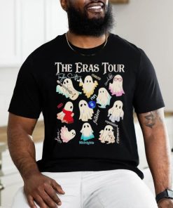 The Eras Tour My Horror Eras Funny Ghost Halloween shirt