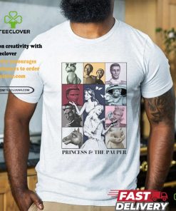 The Eras Tour Princess and the Pauper T Shirt