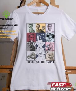 The Eras Tour Princess and the Pauper T Shirt