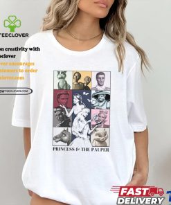 The Eras Tour Princess and the Pauper T Shirt