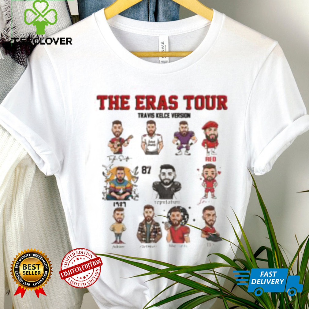 The Eras Tour Travis Kelce Version Shirt The Eras Tour Travis Kelce Version Shirt