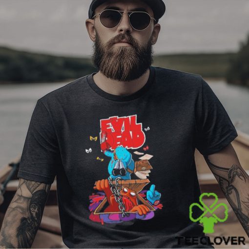 The Evil Dead Trap Door Deadites shirt