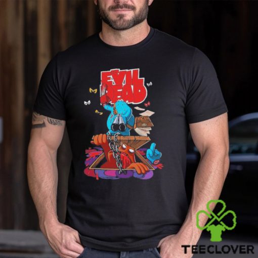 The Evil Dead Trap Door Deadites shirt