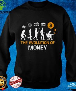 The Evolution Of Money Unisex T Shirt