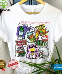 The Evolution as Tyler The Creator art hoodie shirt