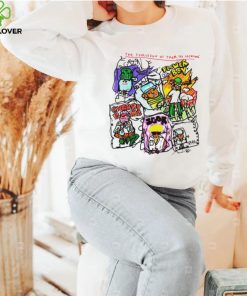 The Evolution as Tyler The Creator art hoodie shirt