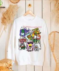 The Evolution as Tyler The Creator art hoodie shirt