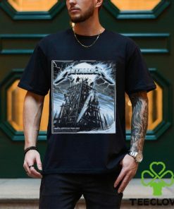 The Exclusive Colorway Of Official Pop Up Shop Poster For Metallica M72 World Tour at Detroit North American Tour 2023 Unisex T Shirt