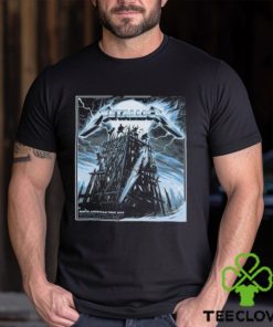 The Exclusive Colorway Of Official Pop Up Shop Poster For Metallica M72 World Tour at Detroit North American Tour 2023 Unisex T Shirt 1 The Exclusive Colorway Of Official Pop Up Shop Poster For Metallica M72 World Tour at Detroit North American Tour 2023 Unisex T Shirt