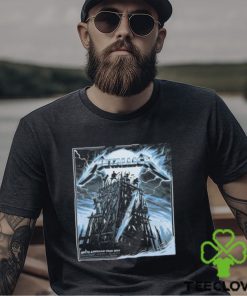 The Exclusive Colorway Of Official Pop Up Shop Poster For Metallica M72 World Tour at Detroit North American Tour 2023 Unisex T Shirt 3 The Exclusive Colorway Of Official Pop Up Shop Poster For Metallica M72 World Tour at Detroit North American Tour 2023 Unisex T Shirt