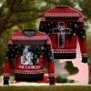 The Exorcist Regan MacNeil Ugly Sweater