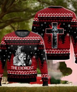 The Exorcist Regan MacNeil Ugly Sweater