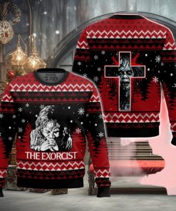 The Exorcist Regan MacNeil Ugly Sweater