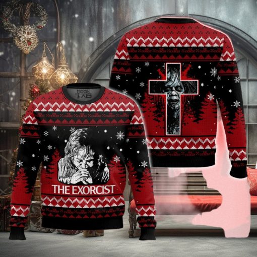 The Exorcist Regan MacNeil Ugly Sweater