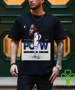 The Explosive Comeback of Ja Morant With The NBA Western Conference Player Of The Week T shirt