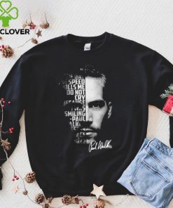 The Face Paul Walker Signature Shirt