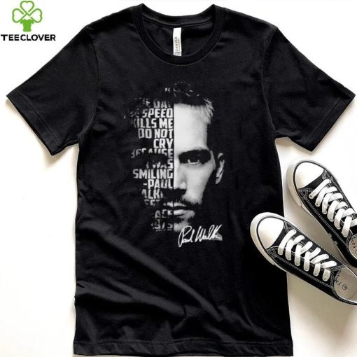 The Face Paul Walker Signature Shirt