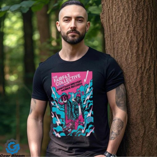 The Fairfax Collective featuring Mobius Records at Bunnyman Brewing Fairfax VA August 5 2023 Shirt