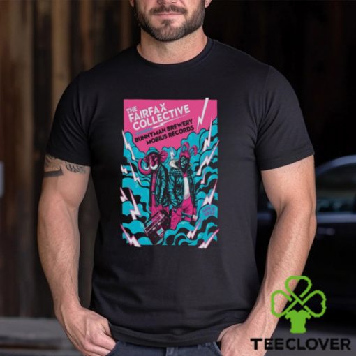 The Fairfax Collective featuring Mobius Records at Bunnyman Brewing Fairfax VA August 5 2023 Shirt