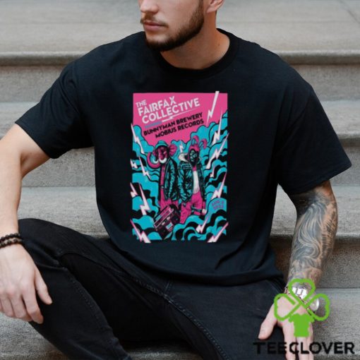 The Fairfax Collective featuring Mobius Records at Bunnyman Brewing Fairfax VA August 5 2023 Shirt