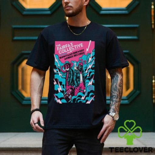 The Fairfax Collective featuring Mobius Records at Bunnyman Brewing Fairfax VA August 5 2023 Shirt
