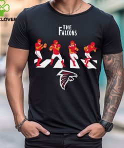 The Falcons outline player Atlanta Falcons football logo 2024 shirt