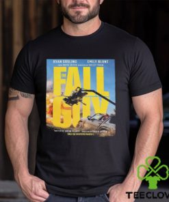 The Fall Guy Official Poster Unisex T Shirt 1 The Fall Guy Official Poster Unisex T Shirt