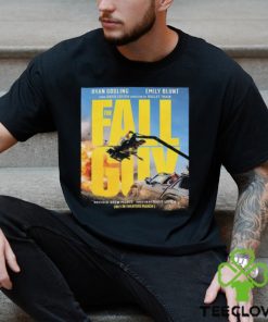 The Fall Guy Official Poster Unisex T Shirt 2 The Fall Guy Official Poster Unisex T Shirt