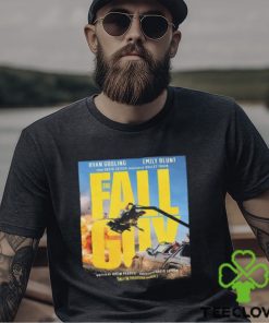 The Fall Guy Official Poster Unisex T Shirt 3 The Fall Guy Official Poster Unisex T Shirt
