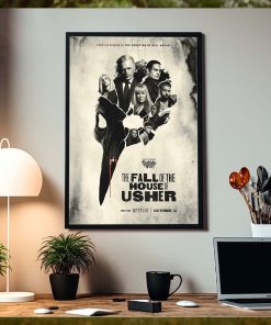 The Fall Of The House Of Usher Netflix Series Home Decor Poster Canvas