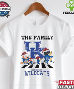 The Family Bluey Abbey Road Kentucky Wildcats Christmas 2024 shirt 1 The Family Bluey Abbey Road Kentucky Wildcats Christmas 2024 shirt