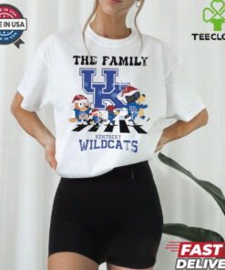 The Family Bluey Abbey Road Kentucky Wildcats Christmas 2024 shirt 2 The Family Bluey Abbey Road Kentucky Wildcats Christmas 2024 shirt