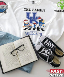 The Family Bluey Abbey Road Kentucky Wildcats Christmas 2024 shirt 3 The Family Bluey Abbey Road Kentucky Wildcats Christmas 2024 shirt
