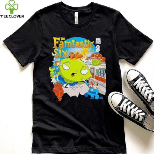 The Famtastic Six Family Guy shirt