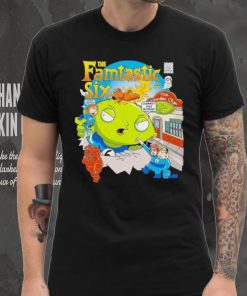 The Famtastic Six Family Guy shirt