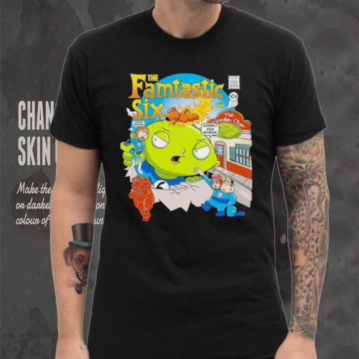 The Famtastic Six Family Guy shirt
